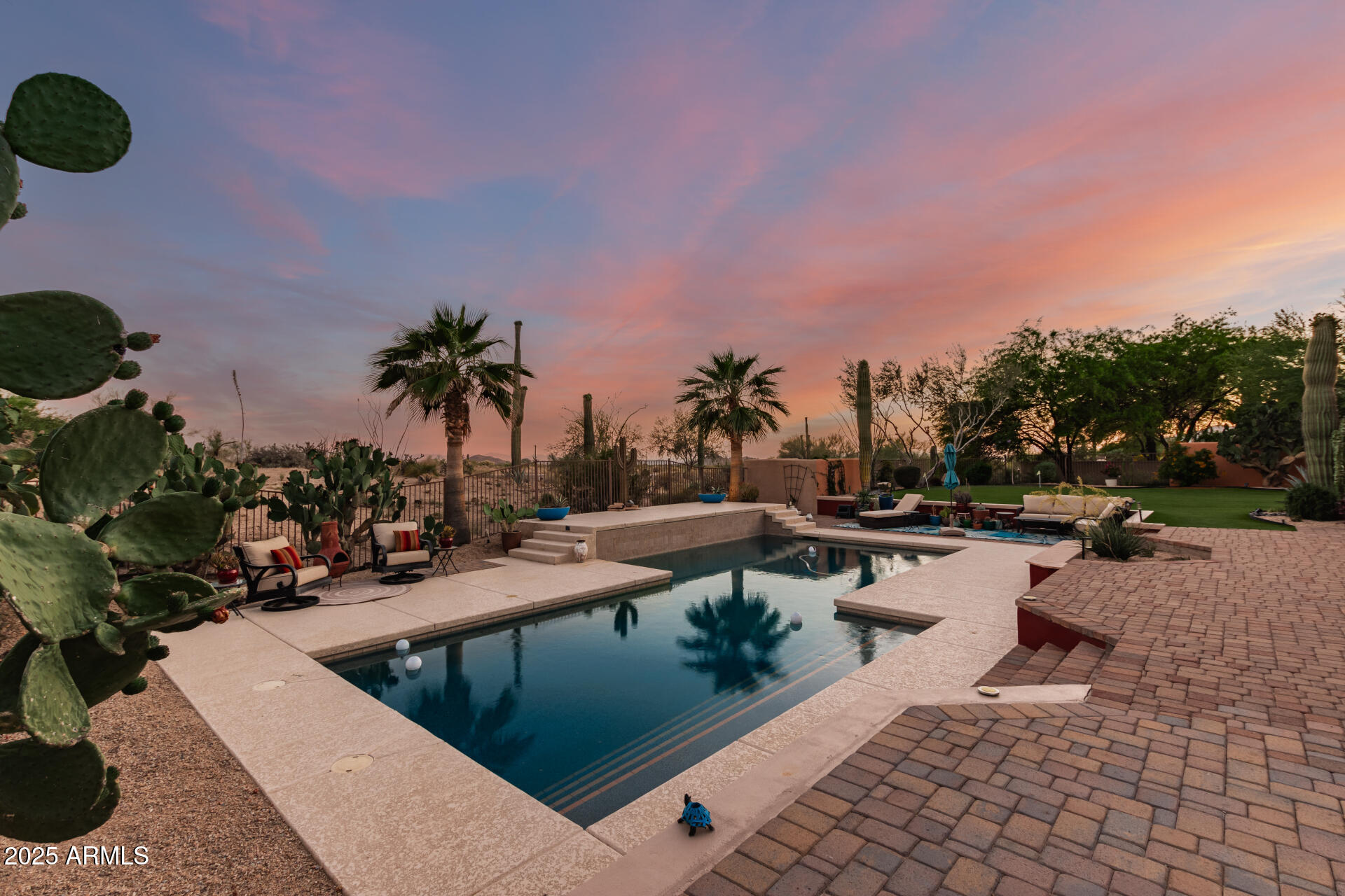9753 East Suncrest Road Scottsdale, AZ 85262 - Photo 60 of 96 Pool at Sunset