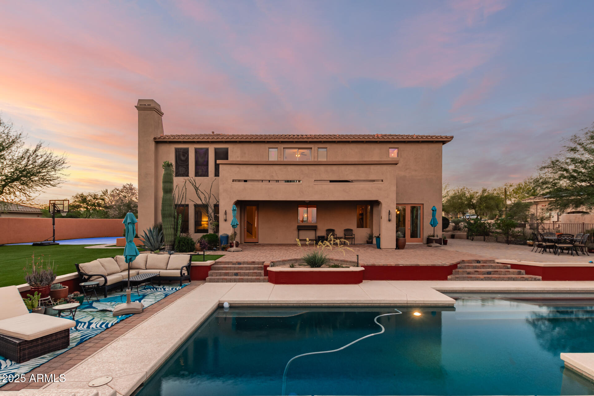 9753 East Suncrest Road Scottsdale, AZ 85262 - Photo 62 of 96 Pool at Sunset