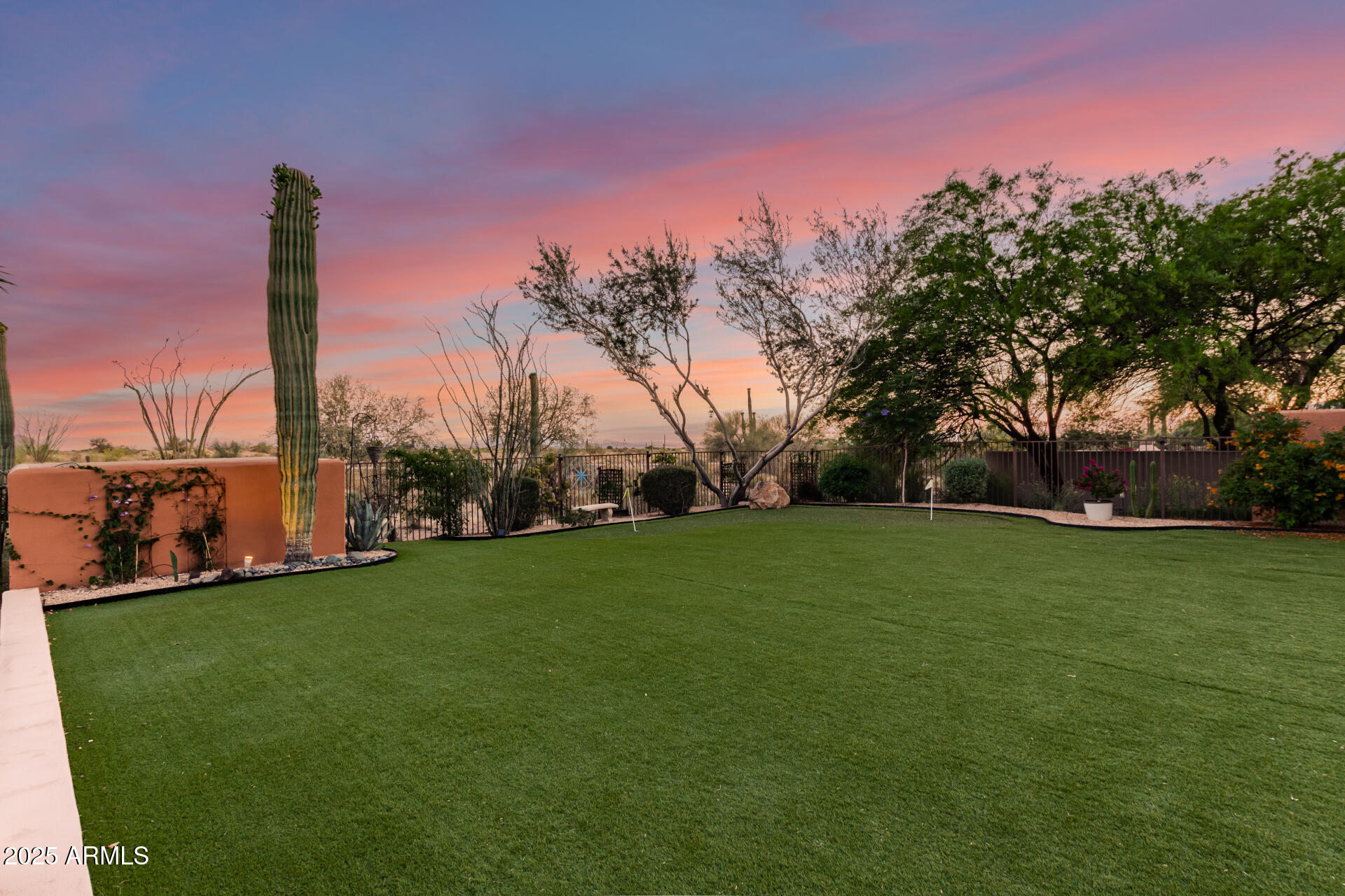 9753 East Suncrest Road Scottsdale, AZ 85262 - Photo 65 of 96 Turf area