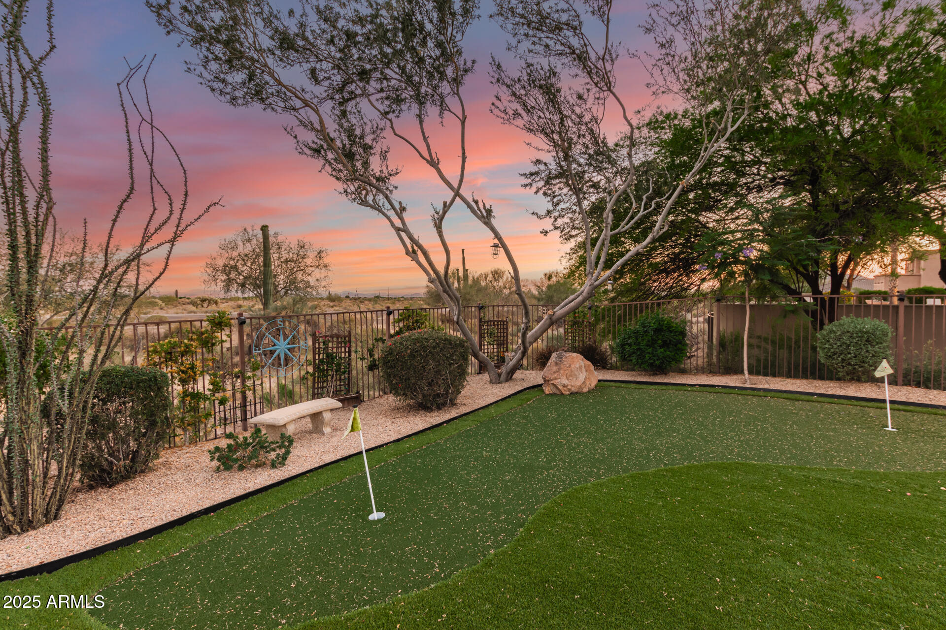 9753 East Suncrest Road Scottsdale, AZ 85262 - Photo 66 of 96 Putting Green