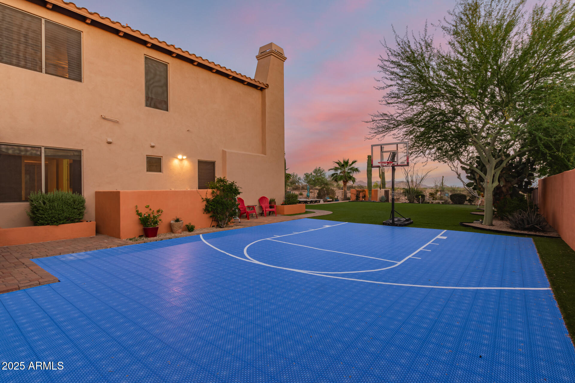 9753 East Suncrest Road Scottsdale, AZ 85262 - Photo 68 of 96 Sport Court