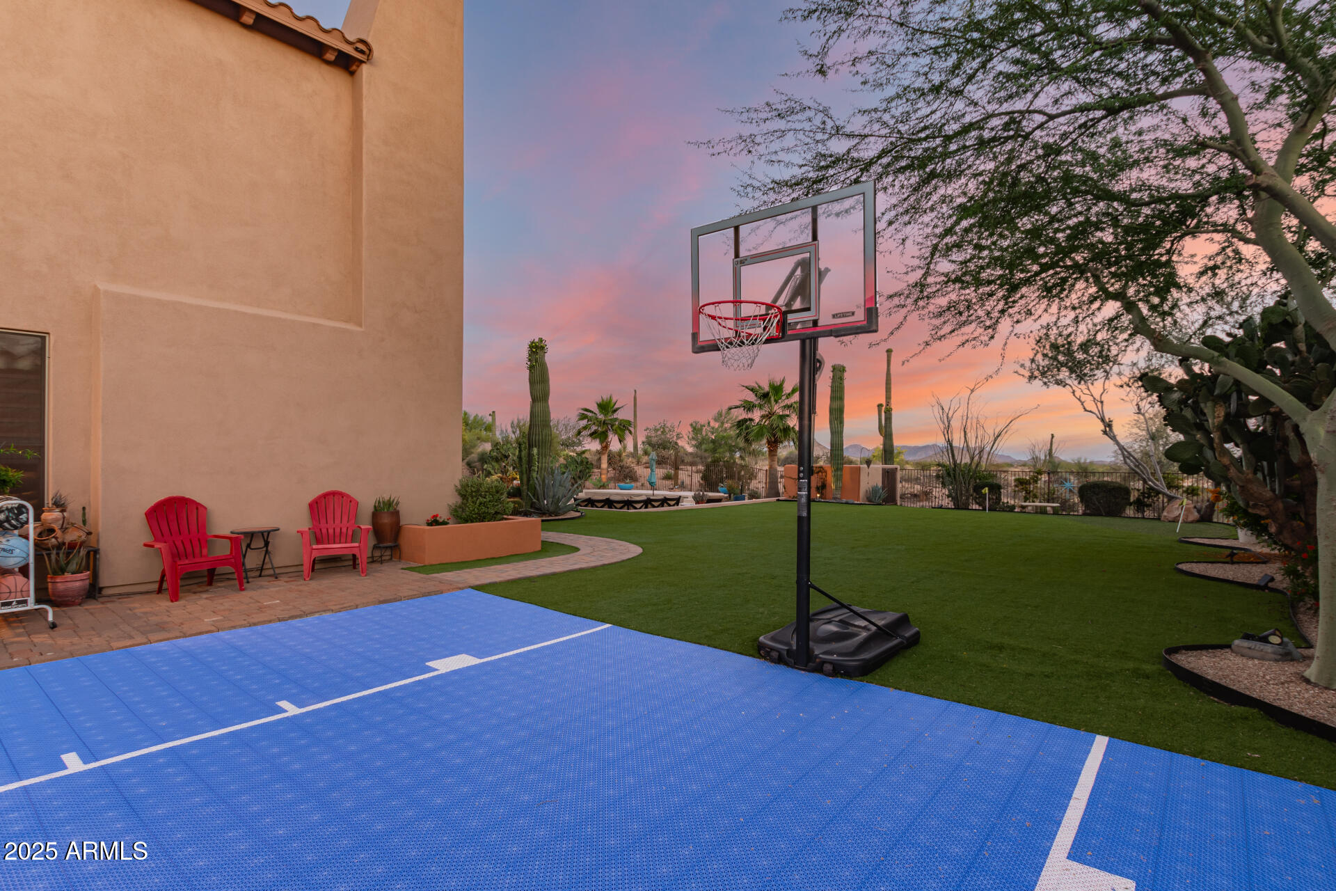 9753 East Suncrest Road Scottsdale, AZ 85262 - Photo 69 of 96 Sport Court