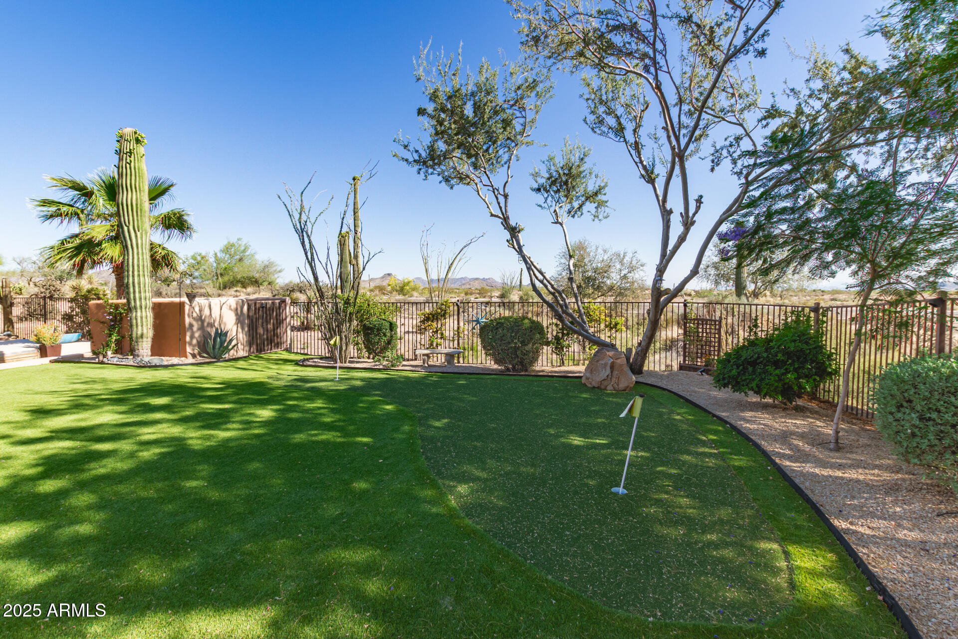 9753 East Suncrest Road Scottsdale, AZ 85262 - Photo 80 of 96 Putting Green
