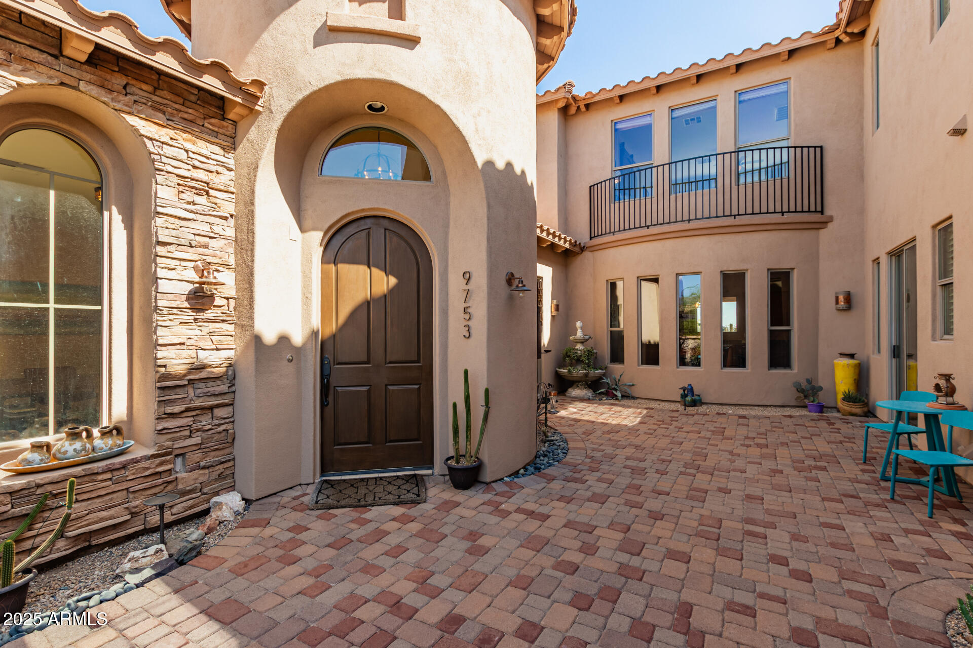9753 East Suncrest Road Scottsdale, AZ 85262 - Photo 8 of 96 Courtyard Entry