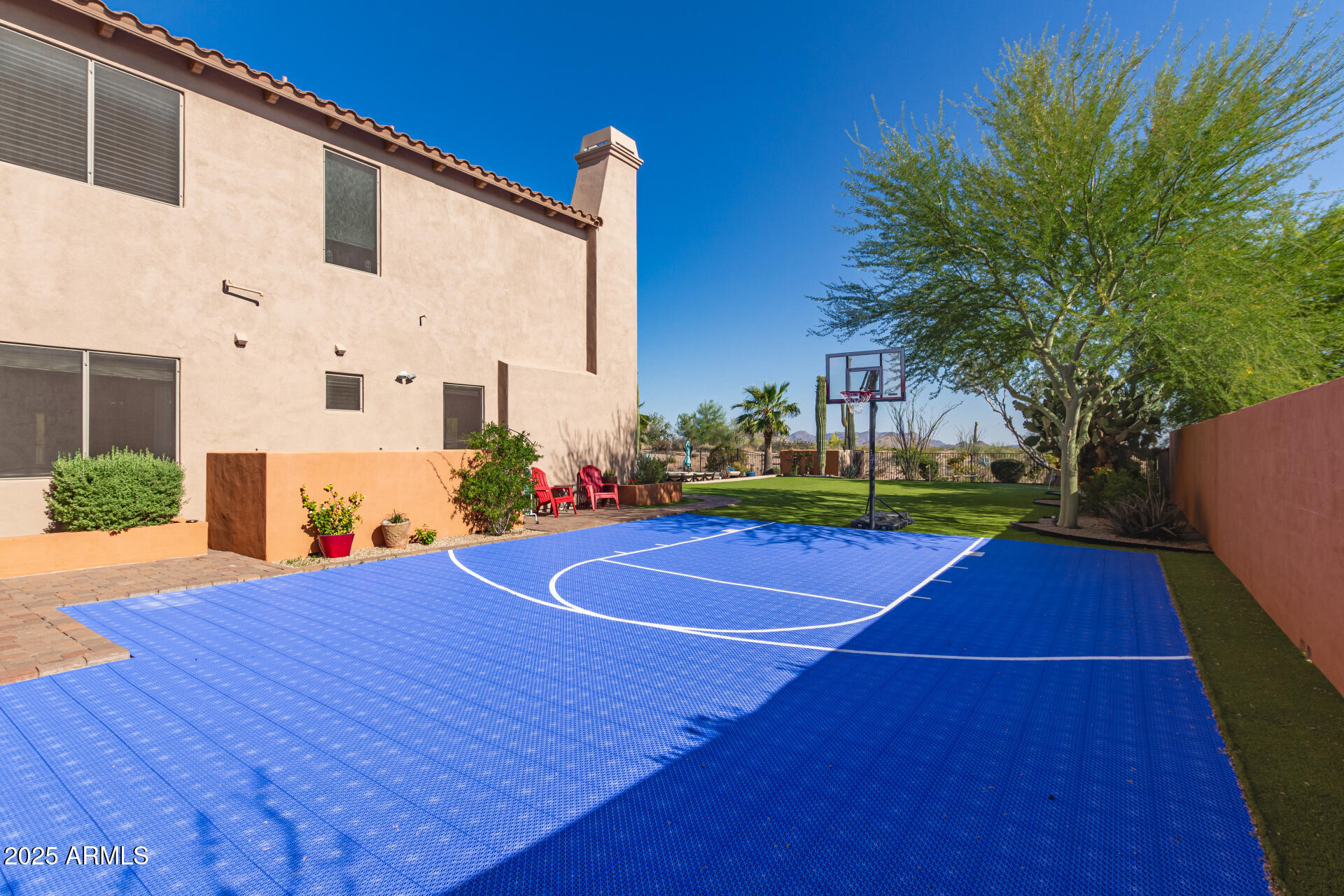 9753 East Suncrest Road Scottsdale, AZ 85262 - Photo 81 of 96 Sport Court