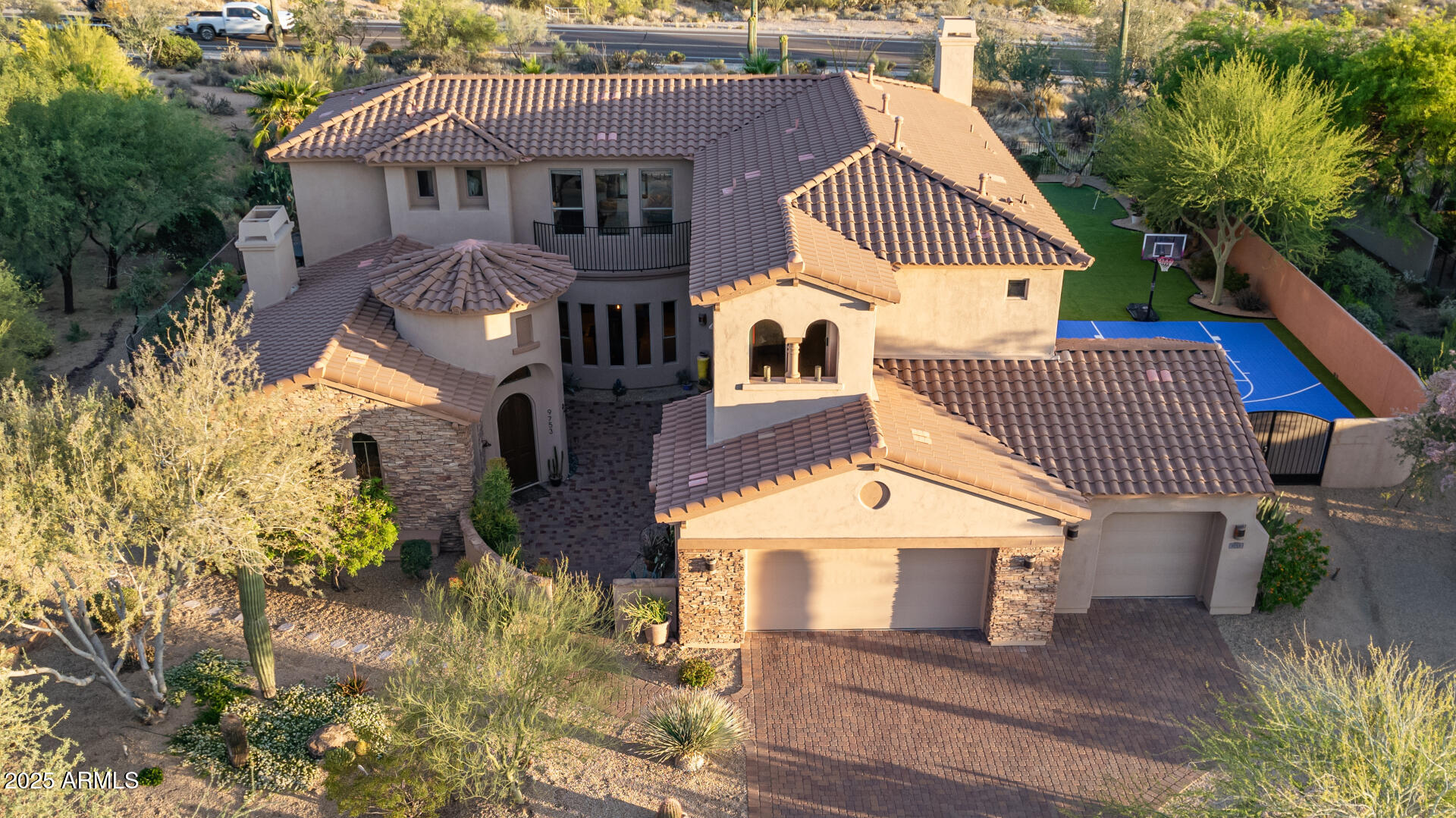 9753 East Suncrest Road Scottsdale, AZ 85262 - Photo 82 of 96 Aerial View