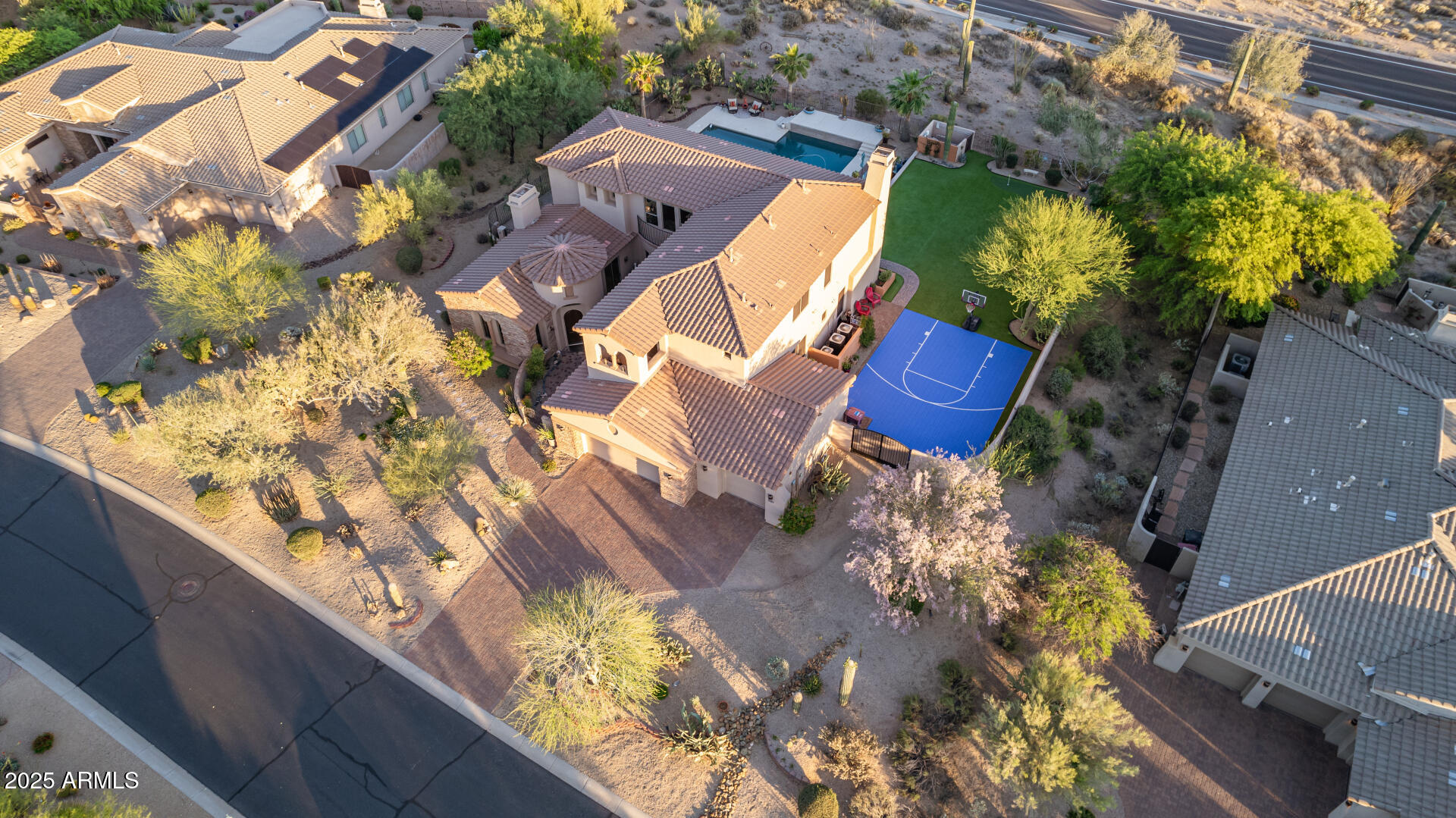 9753 East Suncrest Road Scottsdale, AZ 85262 - Photo 83 of 96 Aerial View