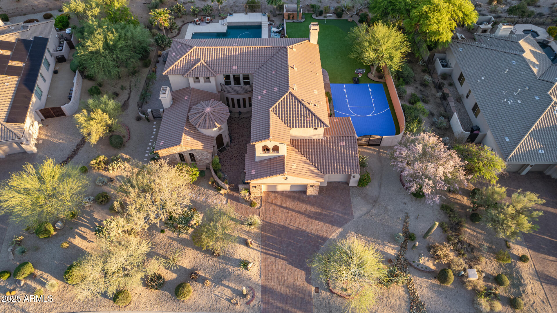 9753 East Suncrest Road Scottsdale, AZ 85262 - Photo 85 of 96 Front Aerial