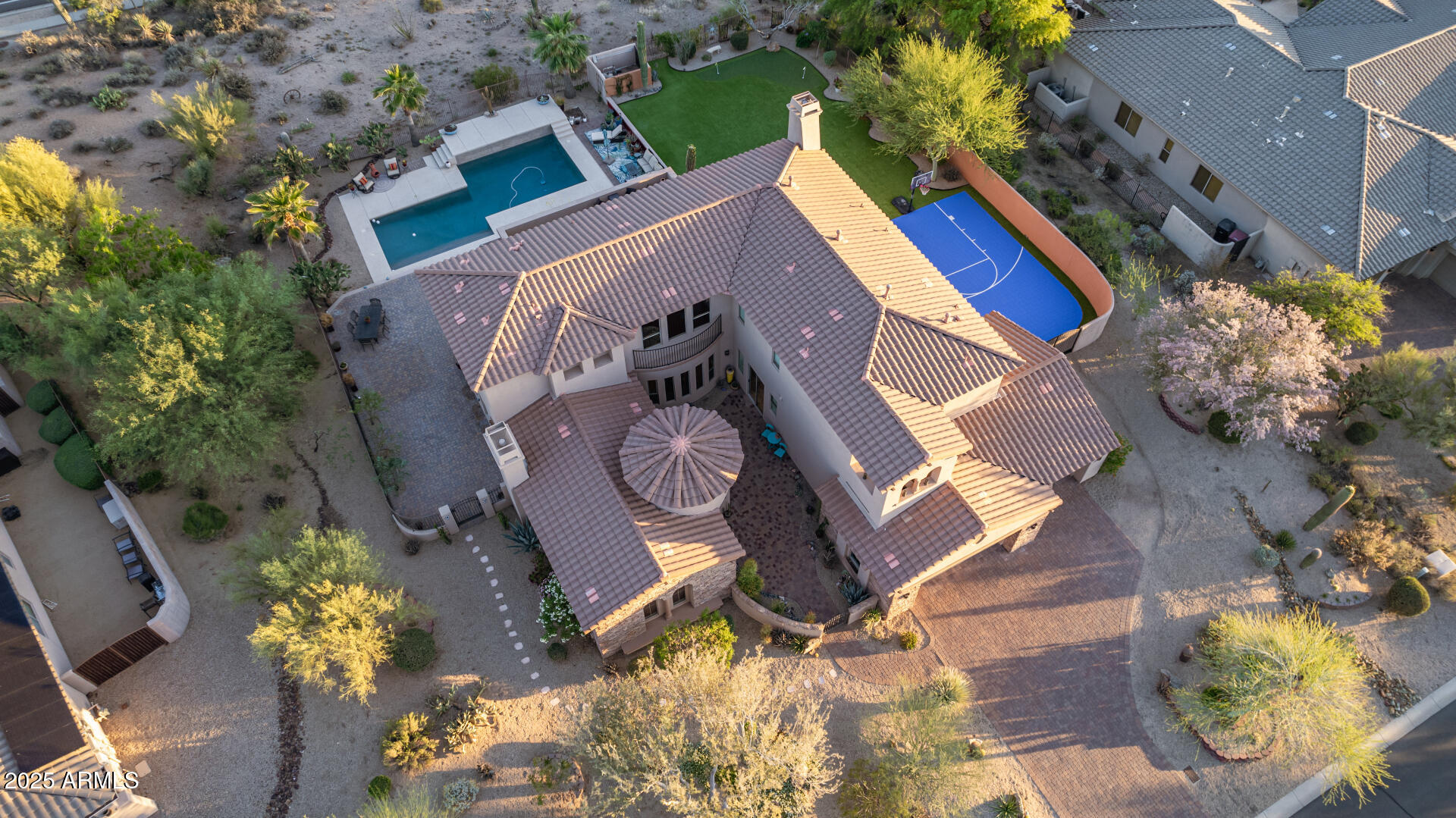 9753 East Suncrest Road Scottsdale, AZ 85262 - Photo 86 of 96 Aerial