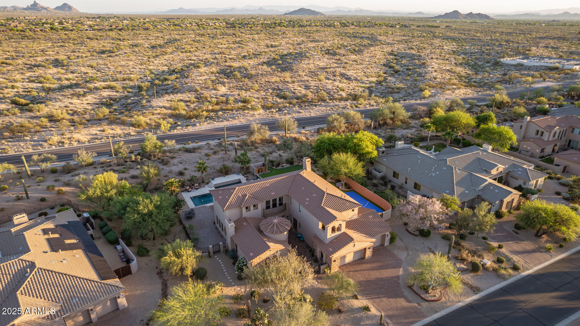 9753 East Suncrest Road Scottsdale, AZ 85262 - Photo 87 of 96 Aerial
