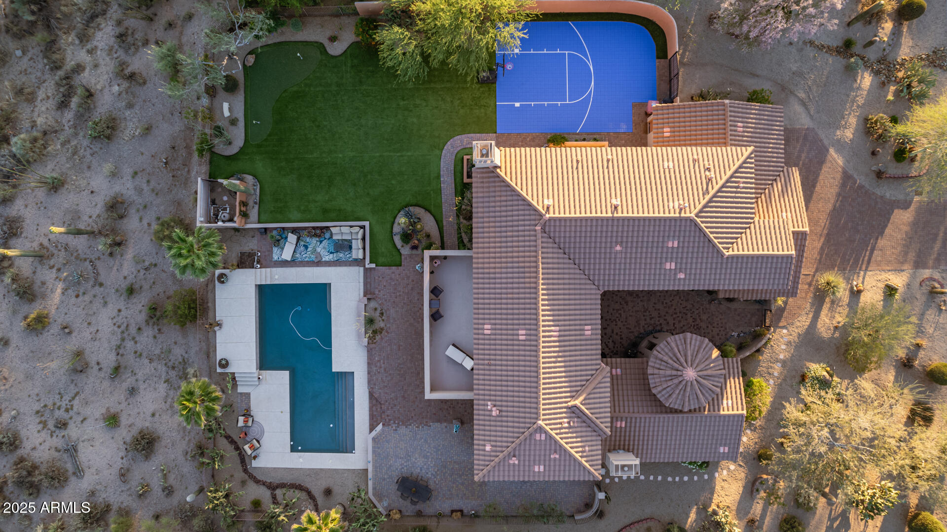 9753 East Suncrest Road Scottsdale, AZ 85262 - Photo 88 of 96 Aerial