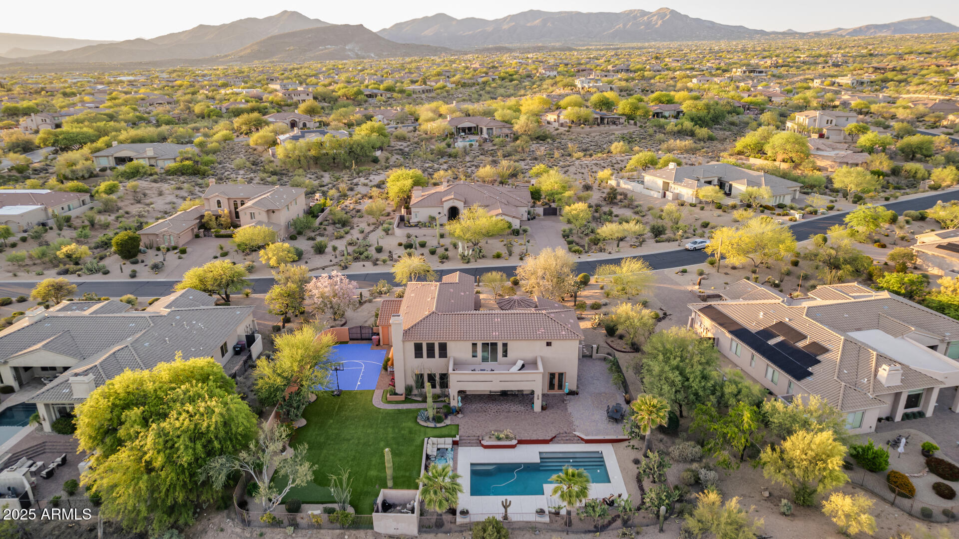 9753 East Suncrest Road Scottsdale, AZ 85262 - Photo 92 of 96 Aerial