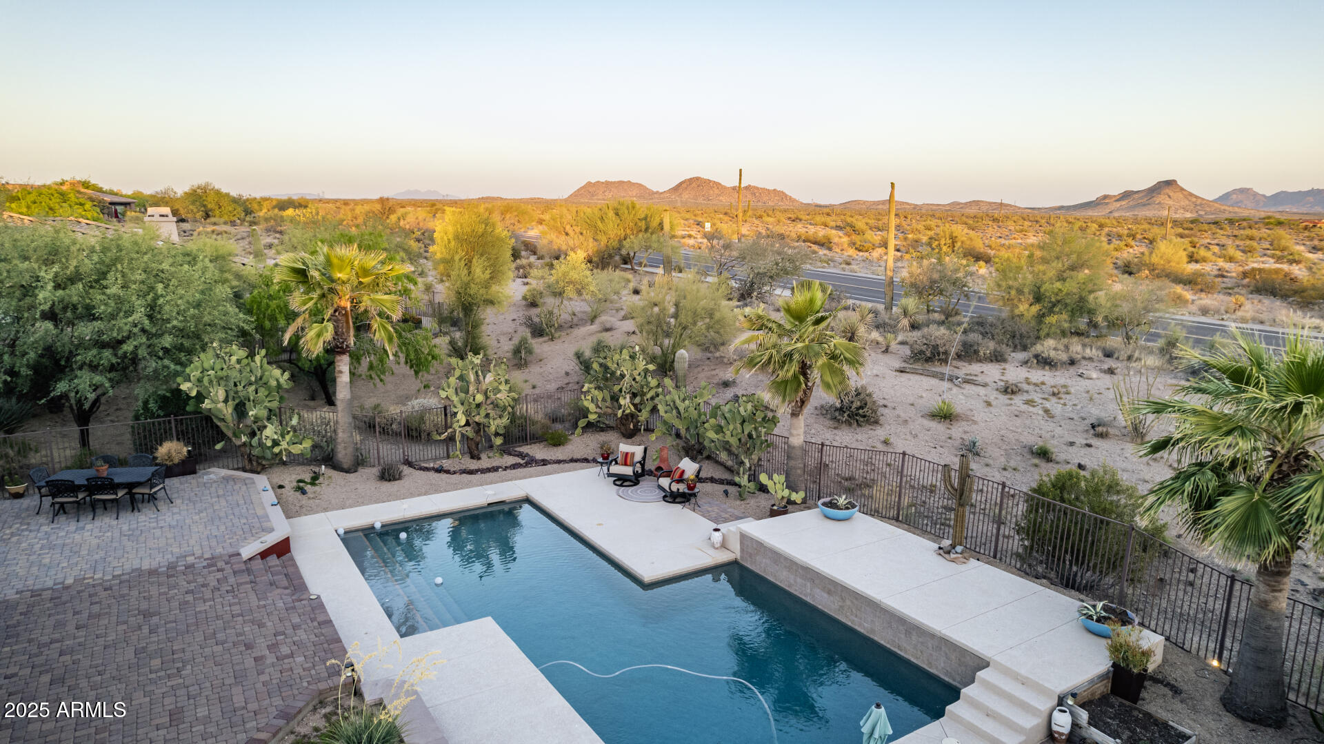 9753 East Suncrest Road Scottsdale, AZ 85262 - Photo 95 of 96 Pool Aerial