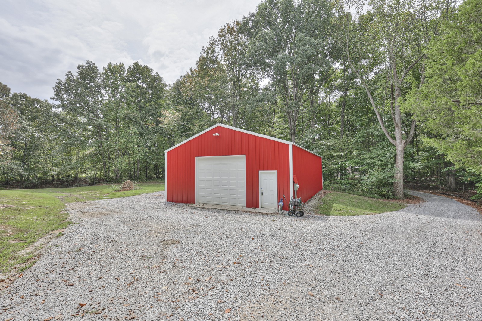 197 Freeland Road Portland, TN 37148 - Photo 54 of 65 a view of a wooden bridge with large trees