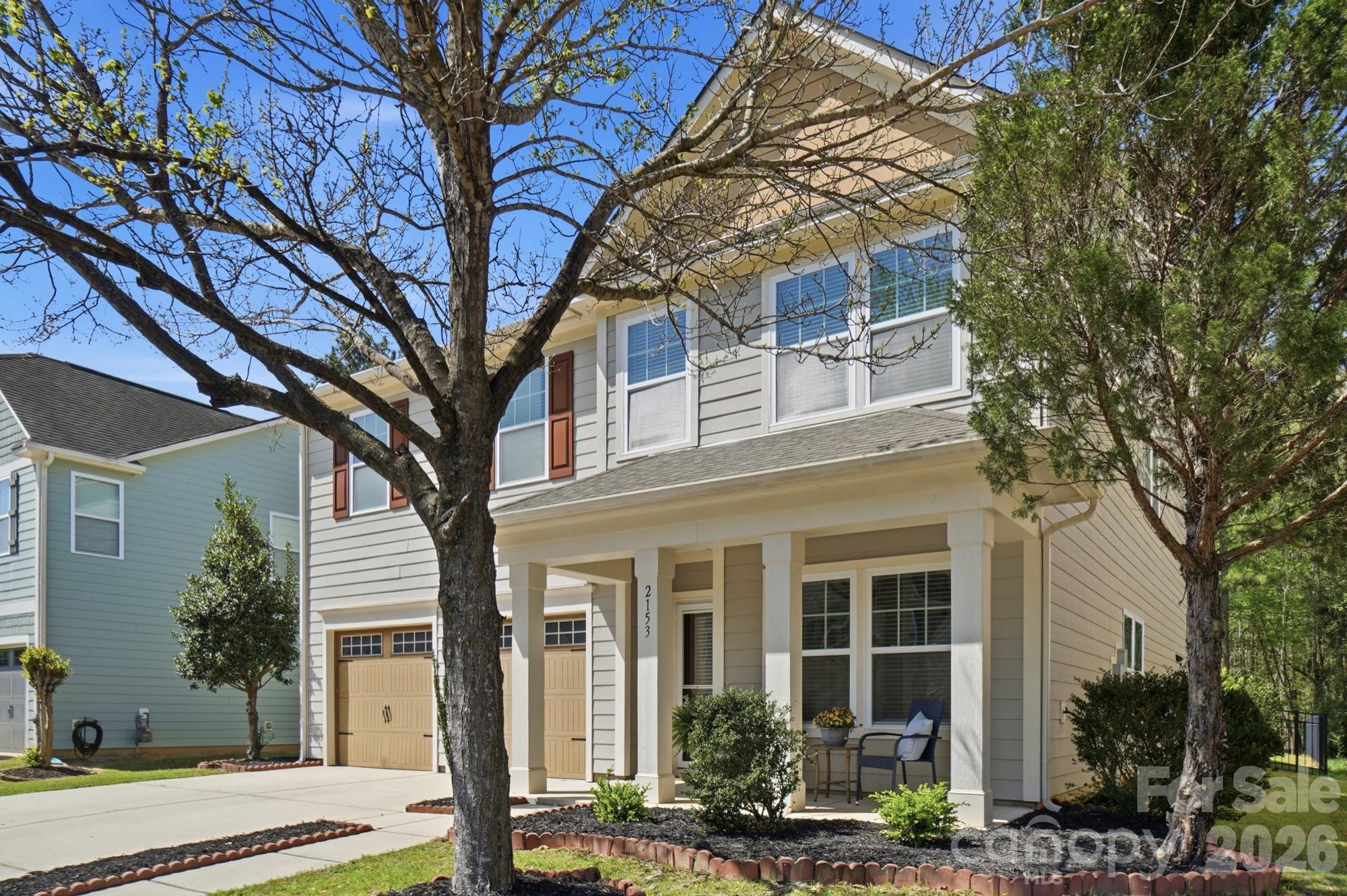 2153 Bluebell Way Tega Cay, SC 29708 - Photo 1 of 48 front view of a building