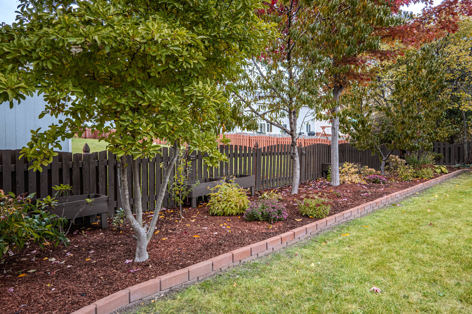 215 Alexis Street Plano, IL 60545 - Photo 38 of 42 a view of a garden