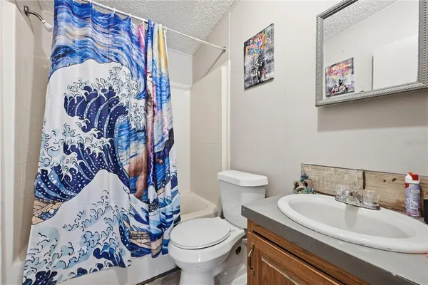 a room with storage and utility