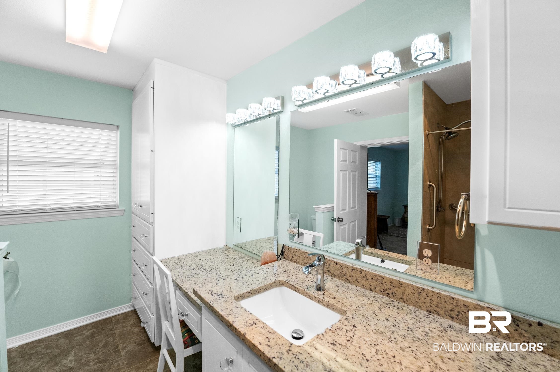 2553 Santa Rosa Drive Lillian, AL 36549 - Photo 28 of 51 Full bathroom featuring baseboards, visible vents, and vanity
