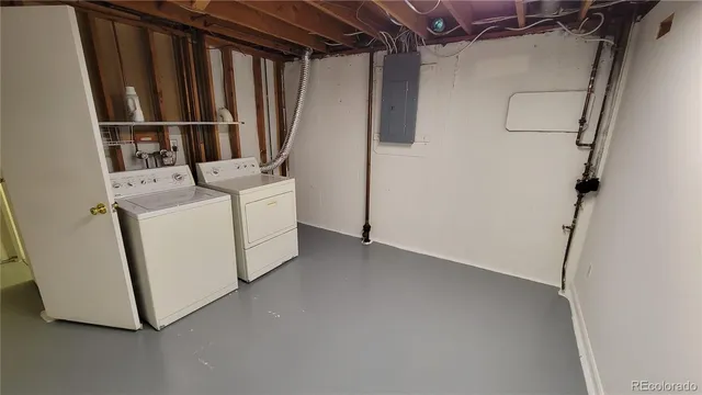 a view of storage and utility