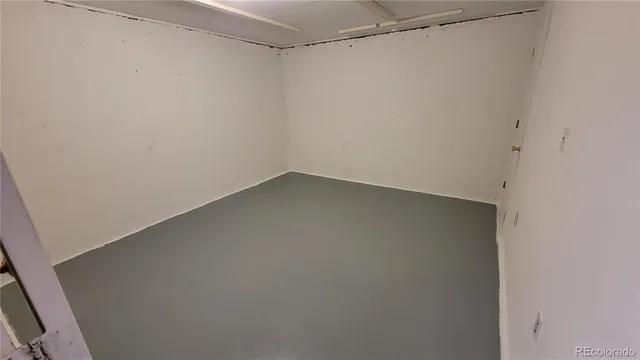 a view of a small space