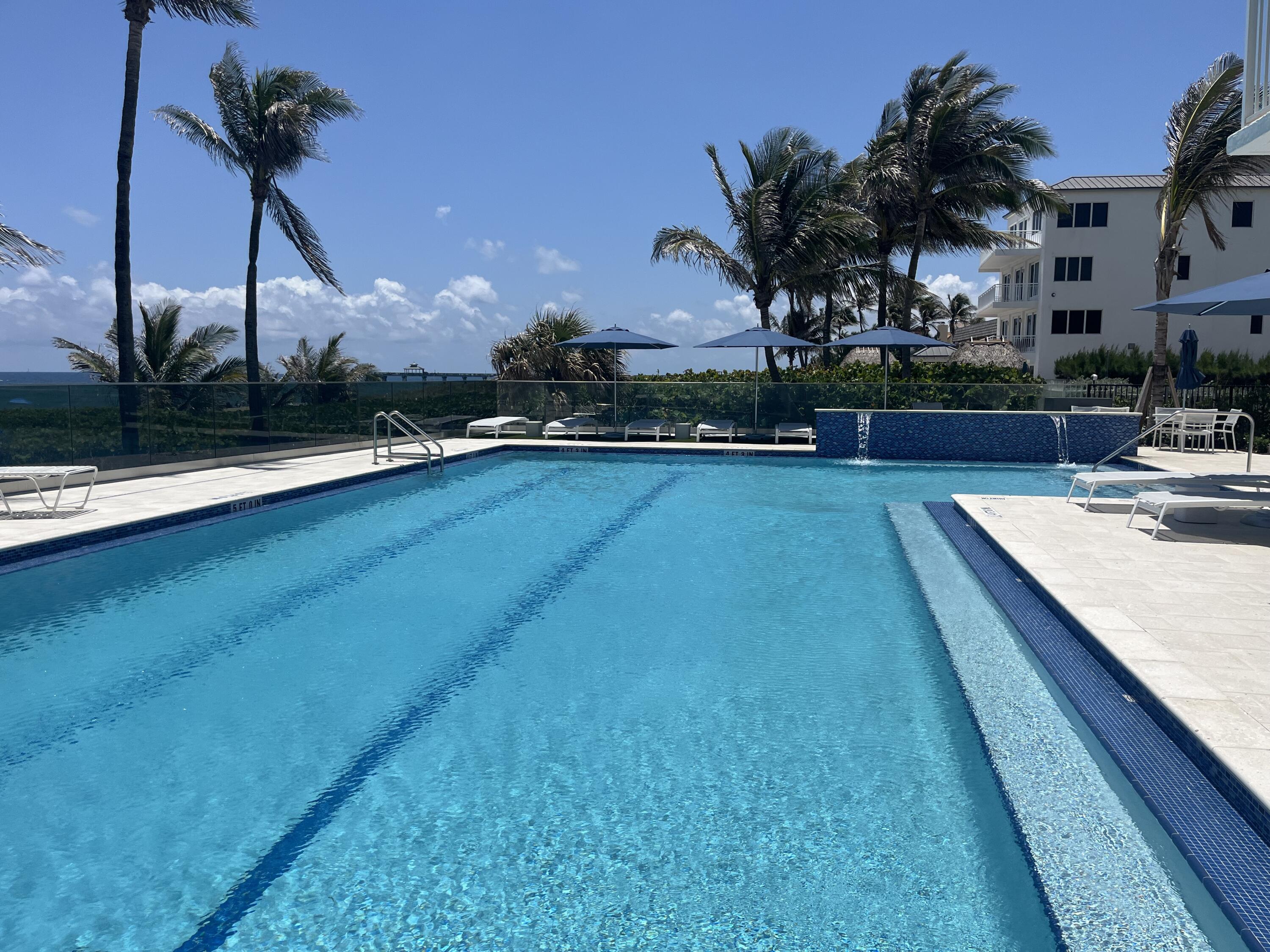 3000 South Ocean Boulevard, Unit 1404 Boca Raton, FL 33432 - Photo 22 of 45 Pool