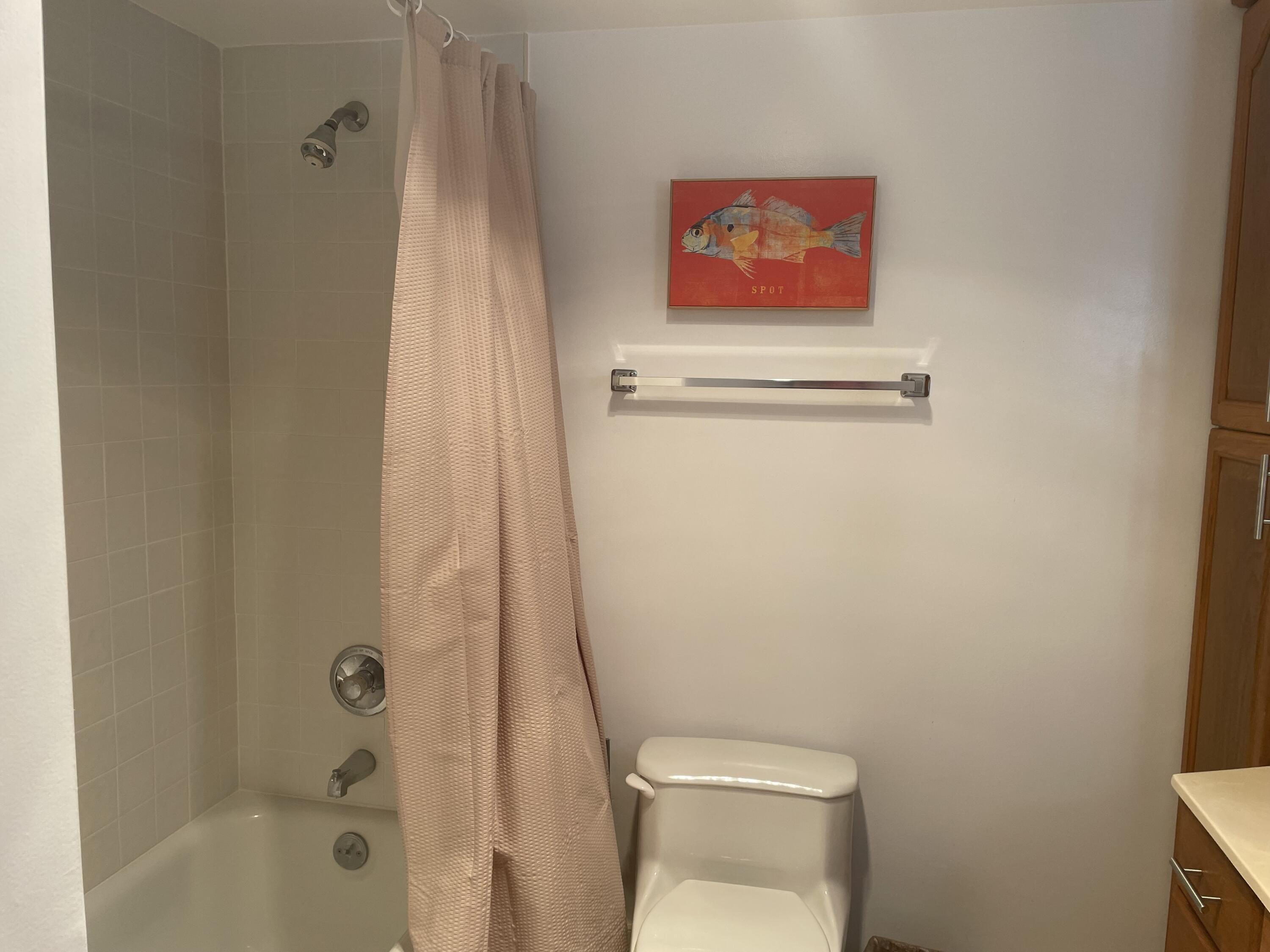 1180 South Ocean Boulevard, Unit 17D Boca Raton, FL 33432 - Photo 12 of 37 tub shower