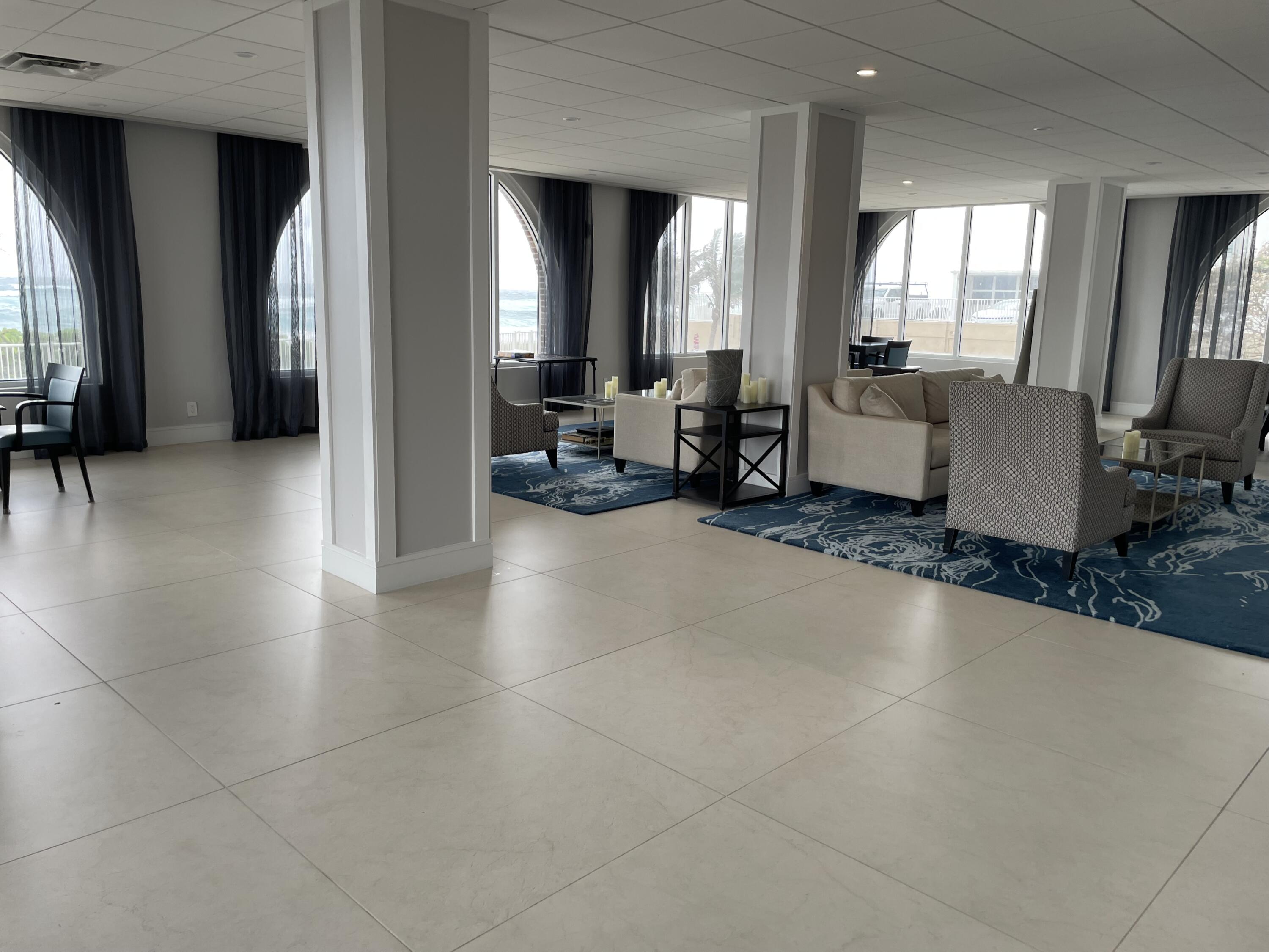 1180 South Ocean Boulevard, Unit 17D Boca Raton, FL 33432 - Photo 32 of 37 lobby wide 2