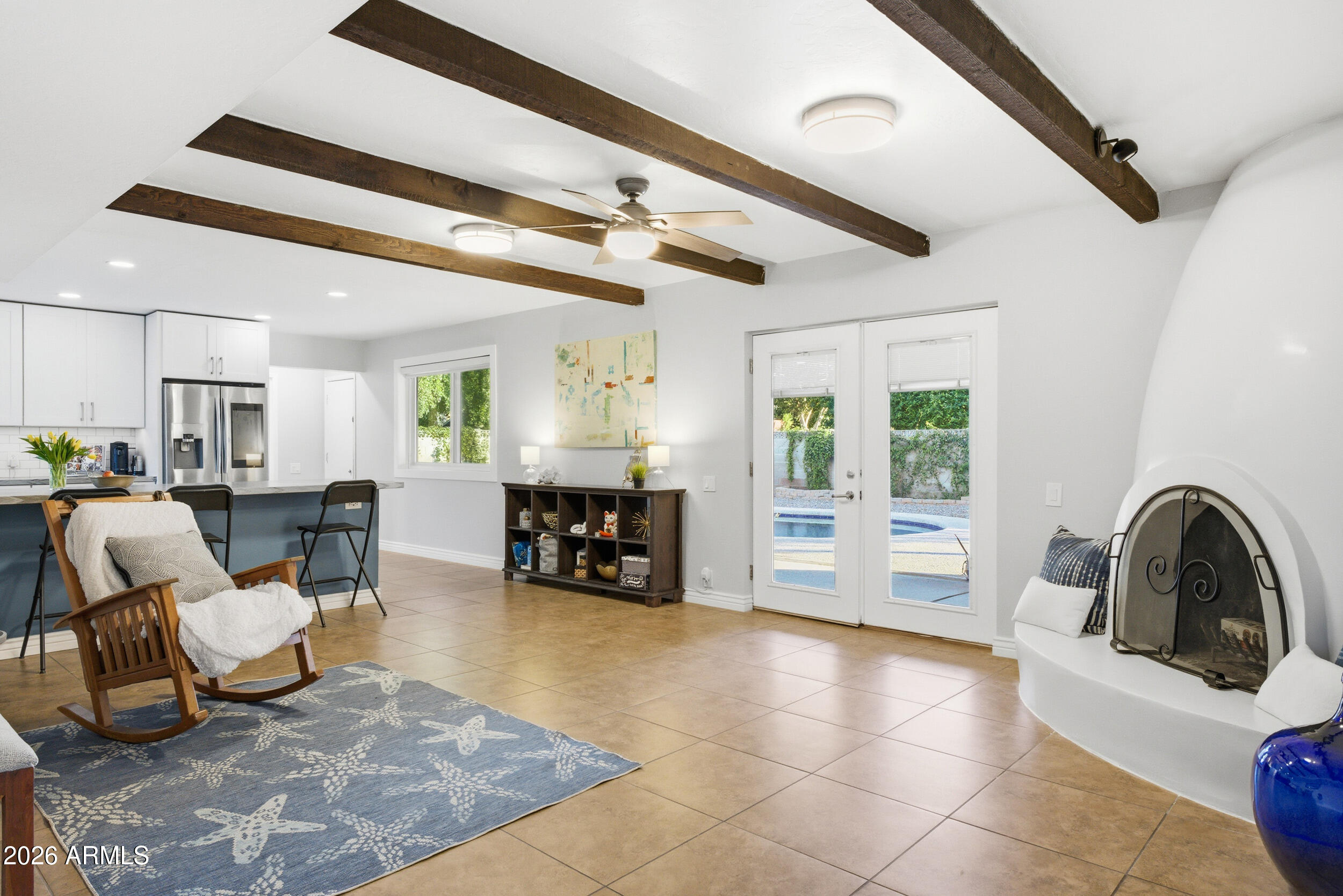3541 East Cannon Drive Phoenix, AZ 85028 - Photo 5 of 42 a view of a livingroom with furniture and a couch