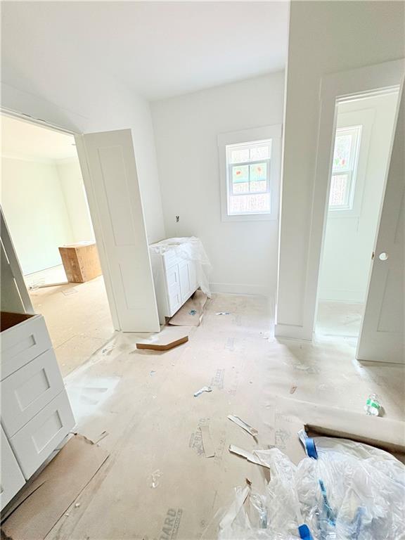 4013 Jersey Covington Road Covington, GA 30014 - Photo 18 of 29 a view of empty room with wooden floor and fan