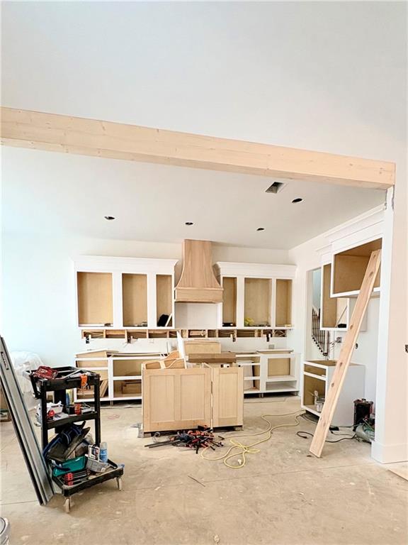 4013 Jersey Covington Road Covington, GA 30014 - Photo 7 of 29 a living room with furniture and a flat screen tv