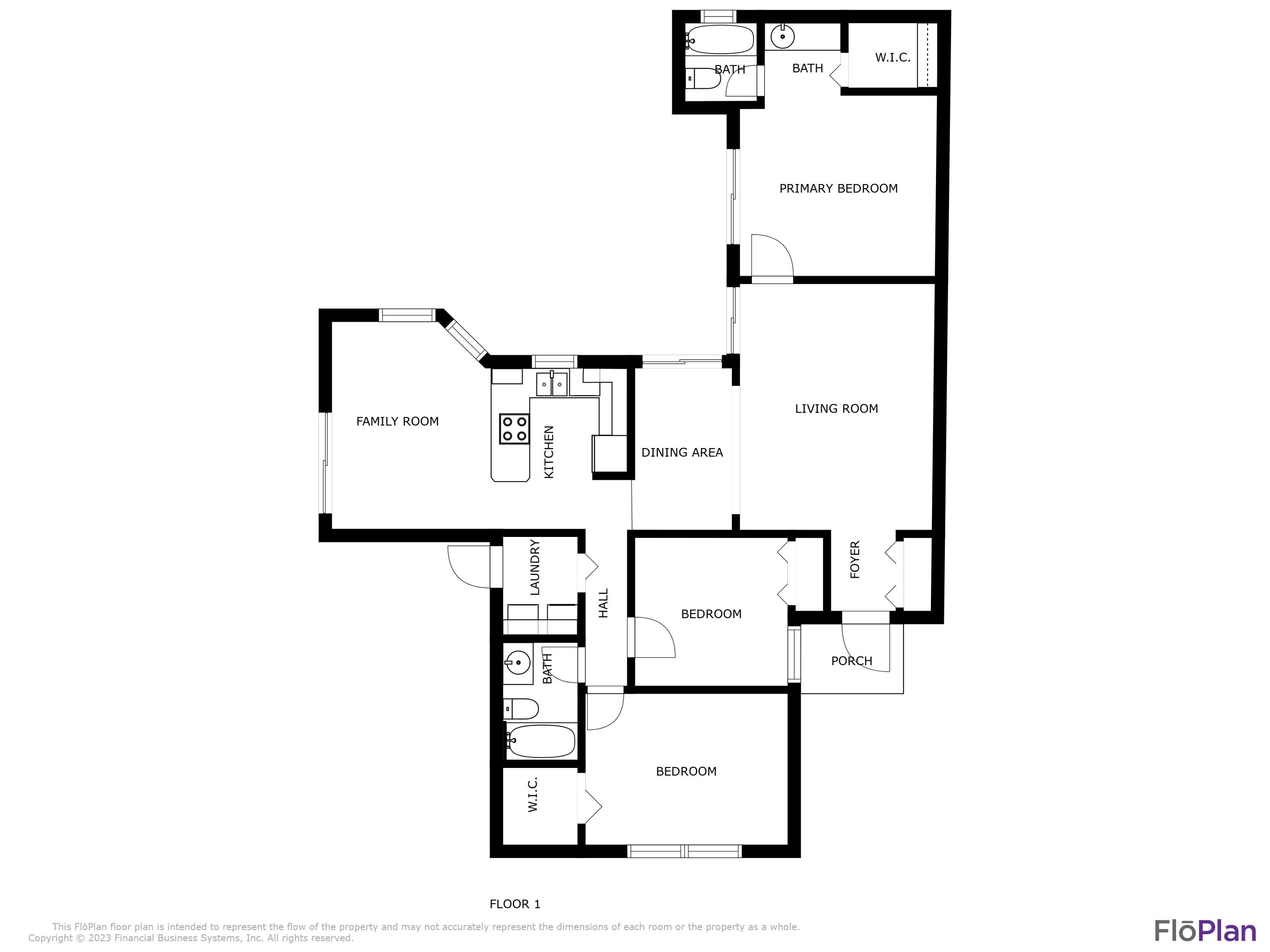 11120 Goss Lane Boca Raton, FL 33428 - Photo 27 of 27 Floor Plan