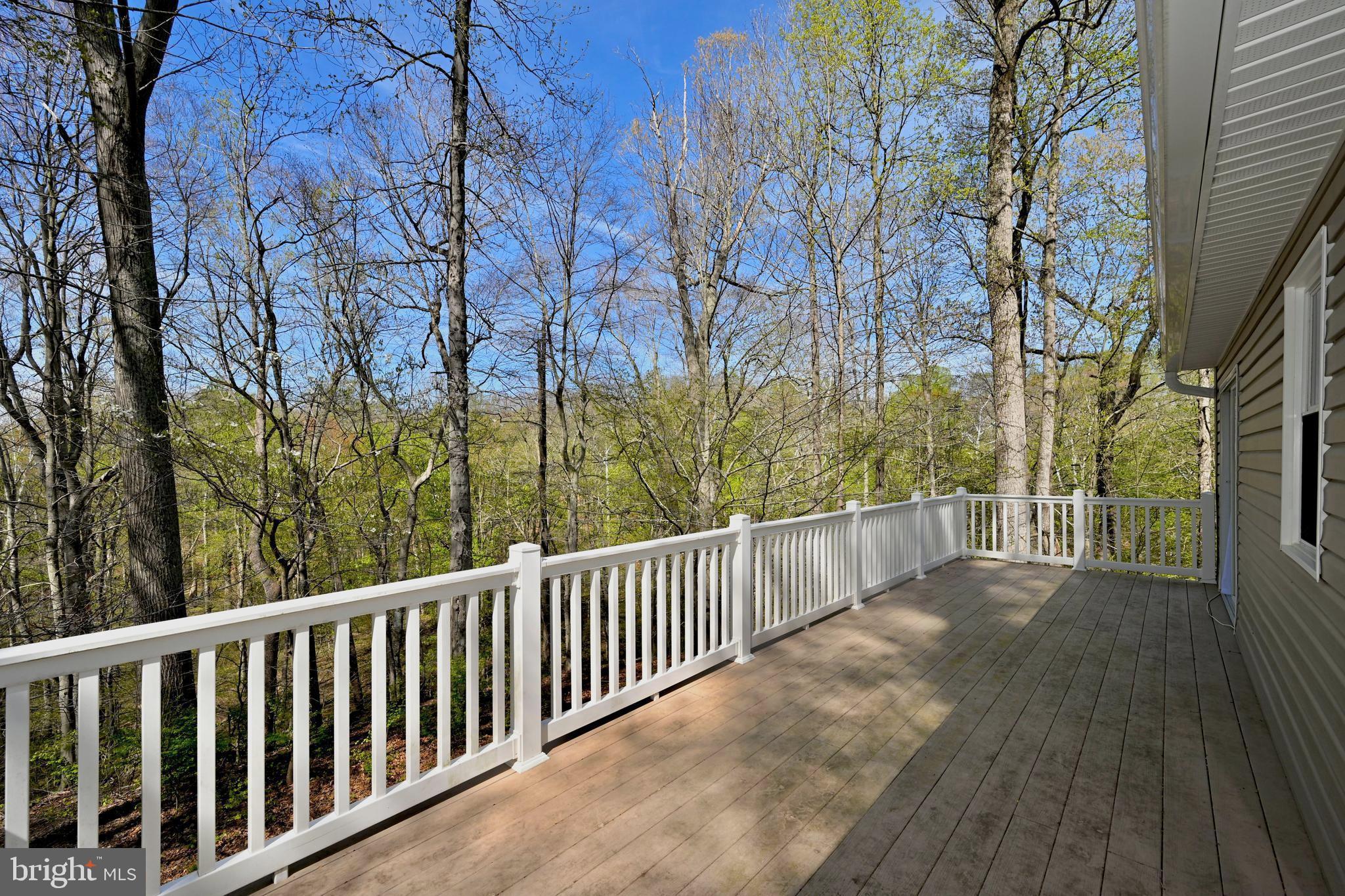 651 Walton Road Huntingtown, MD 20639 - Photo 44 of 58 Upper-level patio