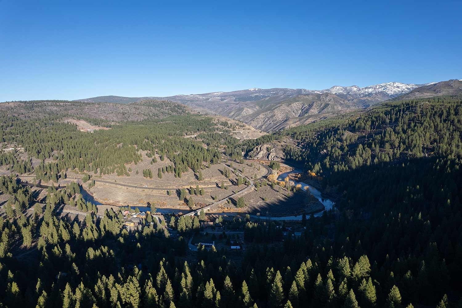 0 Glenshire Drive Truckee, CA 96161 - Photo 4 of 6 a view of a mountain with a lake in the background