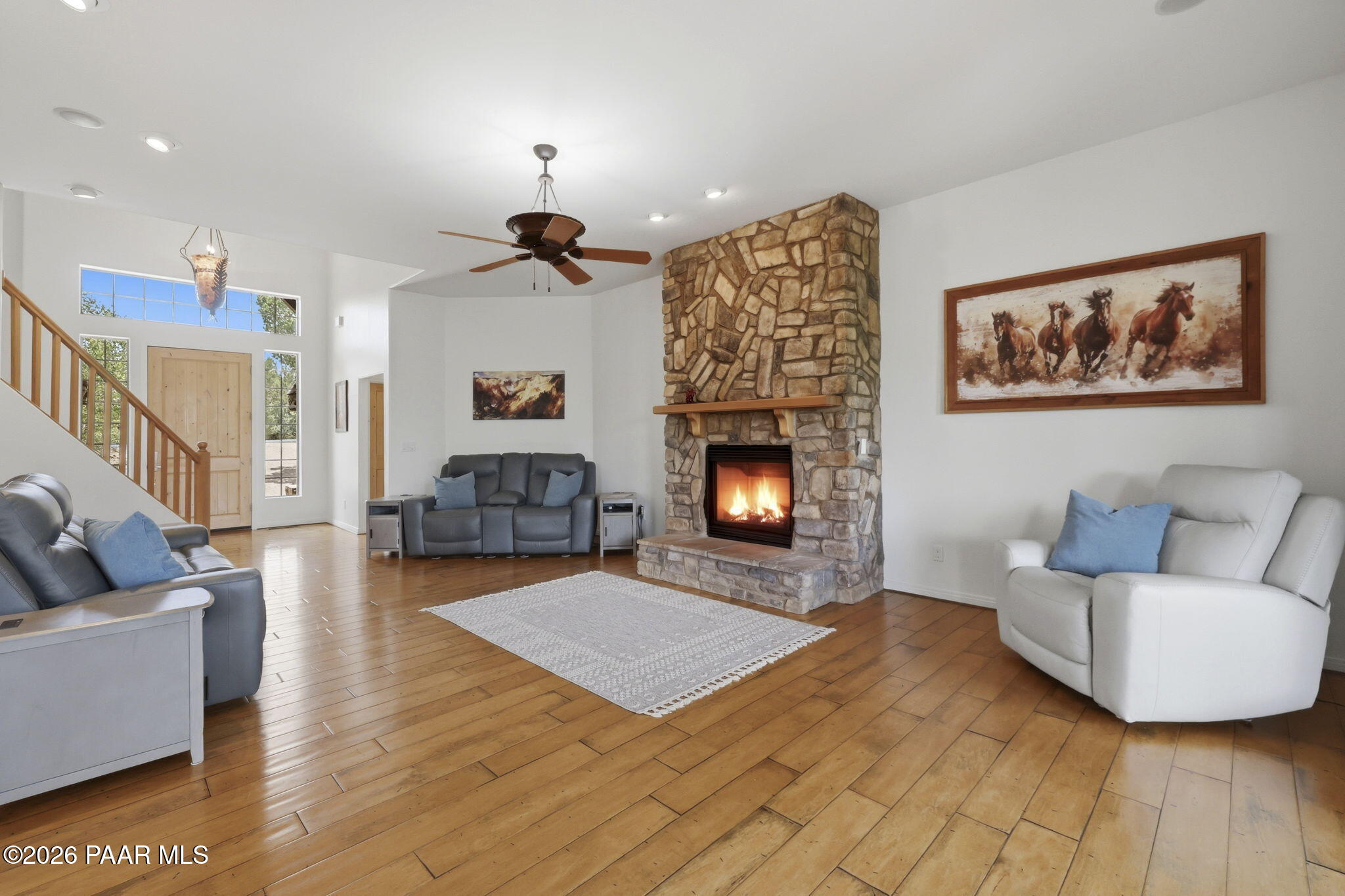 2144 Forest Mountain Road Prescott, AZ 86303 - Photo 7 of 51 13-Living Room