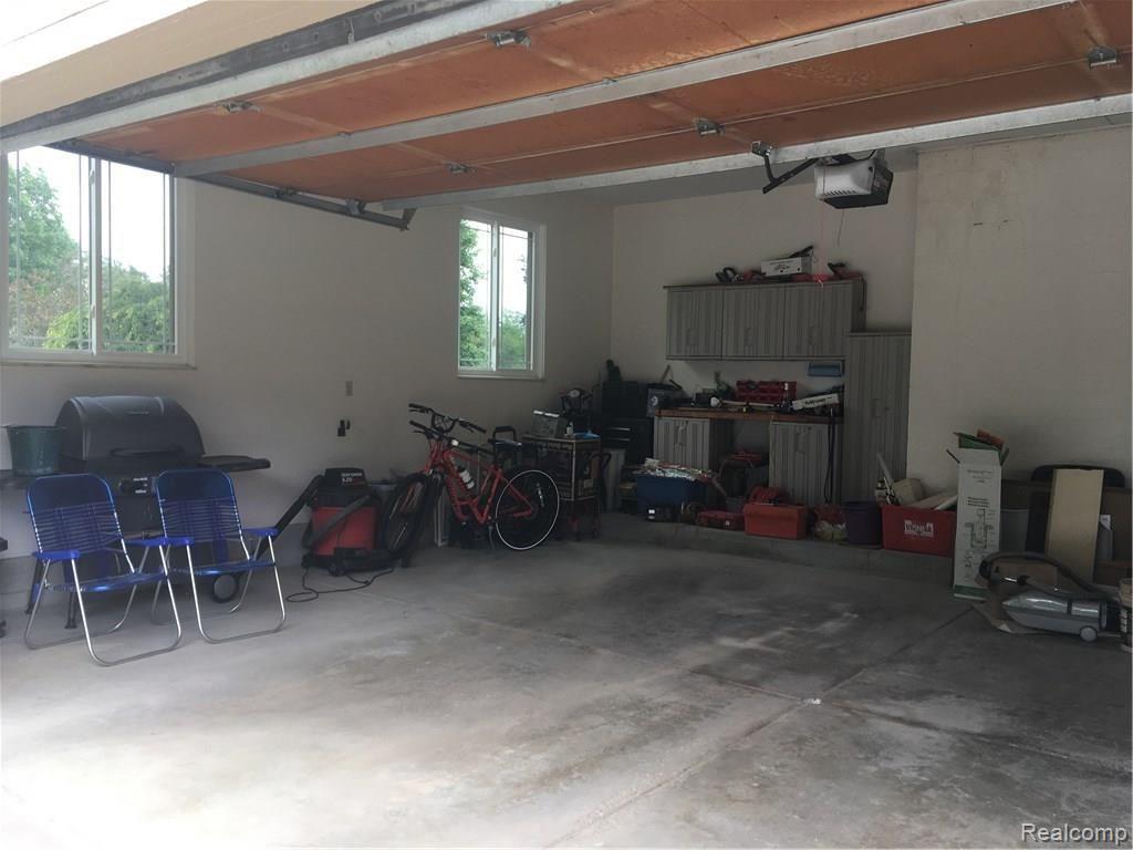 10085 North Webster Road Clio, MI 48420 - Photo 37 of 40 Attached Garage Has A Completely Drywall Interior!