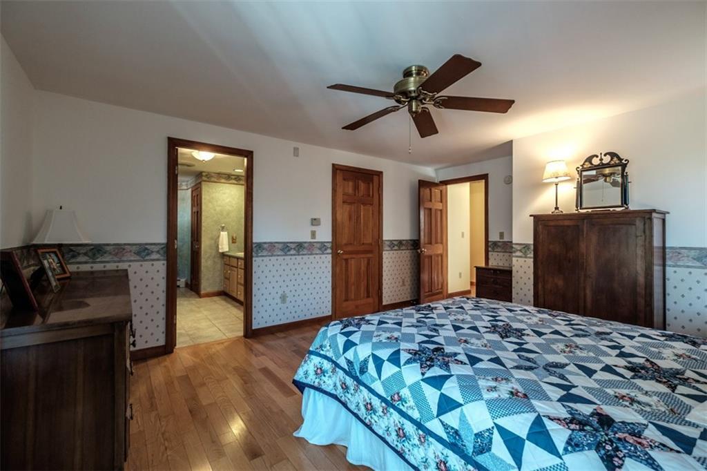 467 Walker Road Lyman, ME 04002 - Photo 12 of 34 Access to the master bathroom from...