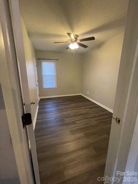 443 17th Street Cramerton, NC 28032 - Photo 13 of 20 an empty room with wooden floor fan and windows