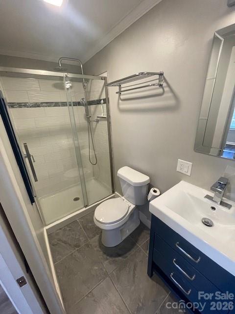 443 17th Street Cramerton, NC 28032 - Photo 15 of 20 a bathroom with a sink toilet and shower