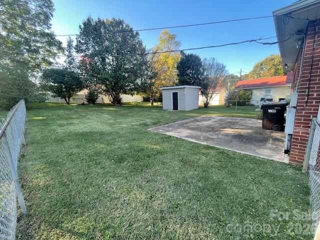 443 17th Street Cramerton, NC 28032 - Photo 20 of 20 a view of a back yard of the house
