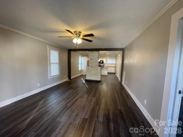 443 17th Street Cramerton, NC 28032 - Photo 5 of 20 wooden floor in an empty room with a window