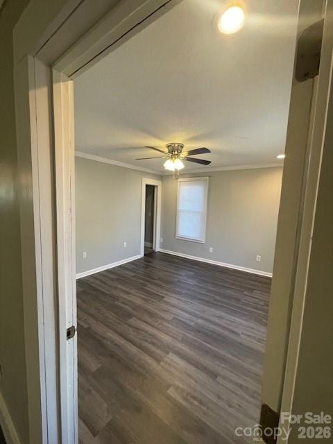 443 17th Street Cramerton, NC 28032 - Photo 9 of 20 a view of empty room with wooden floor
