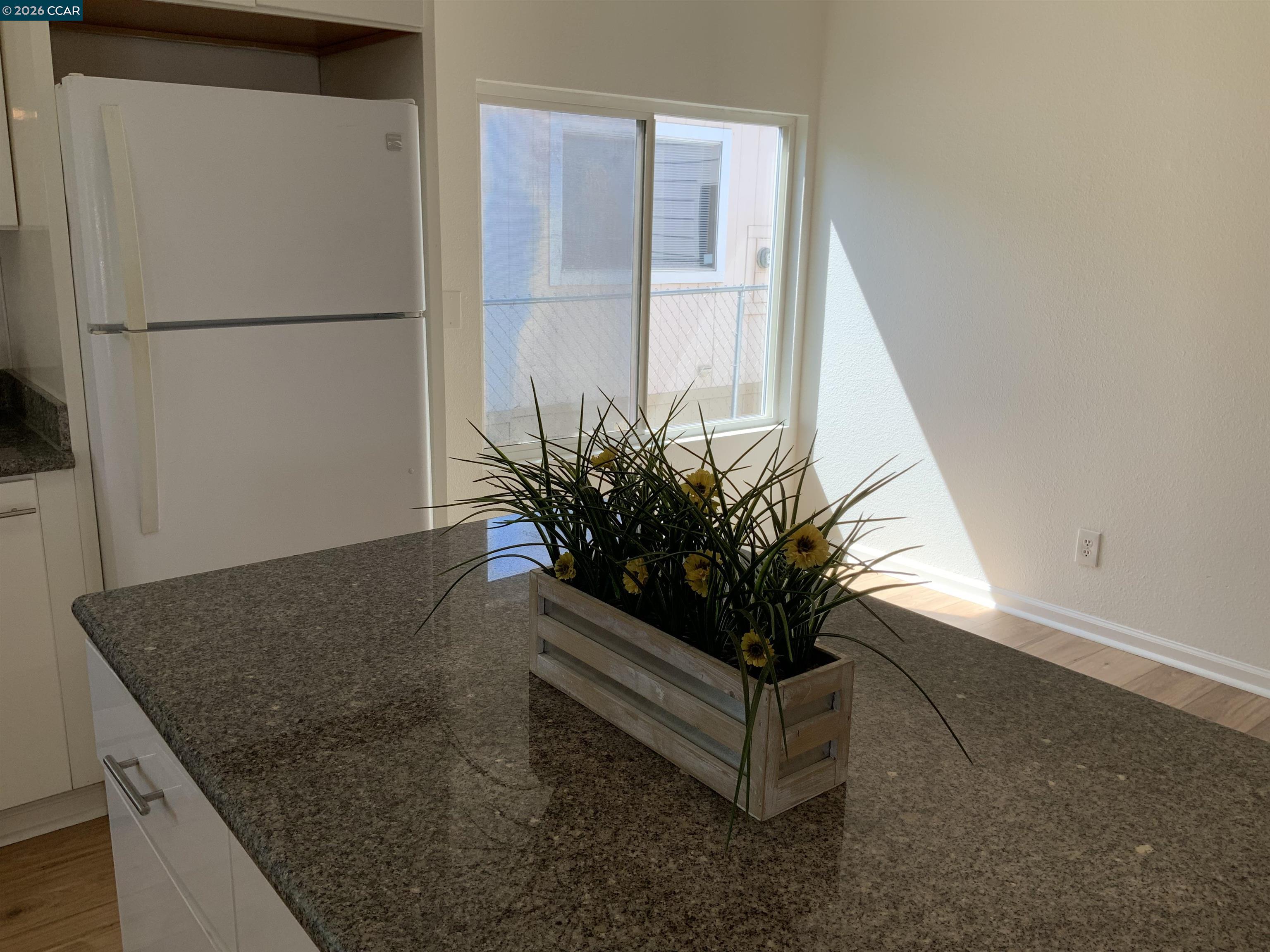 140 Shannon Pittsburg, CA 94565 - Photo 14 of 37 a potted plant sitting in a kitchen next to a window
