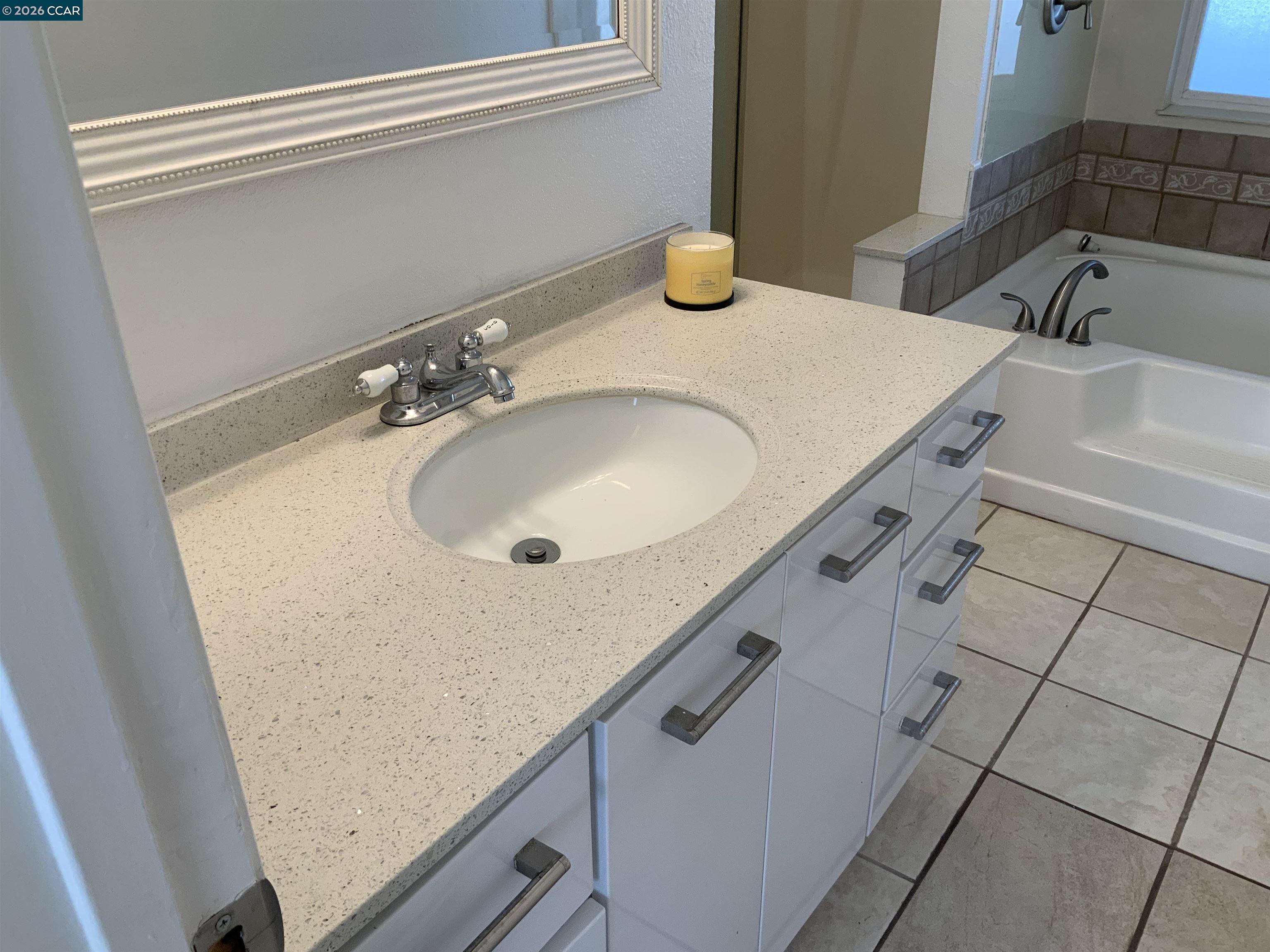 140 Shannon Pittsburg, CA 94565 - Photo 29 of 37 a bathroom with a sink and vanity