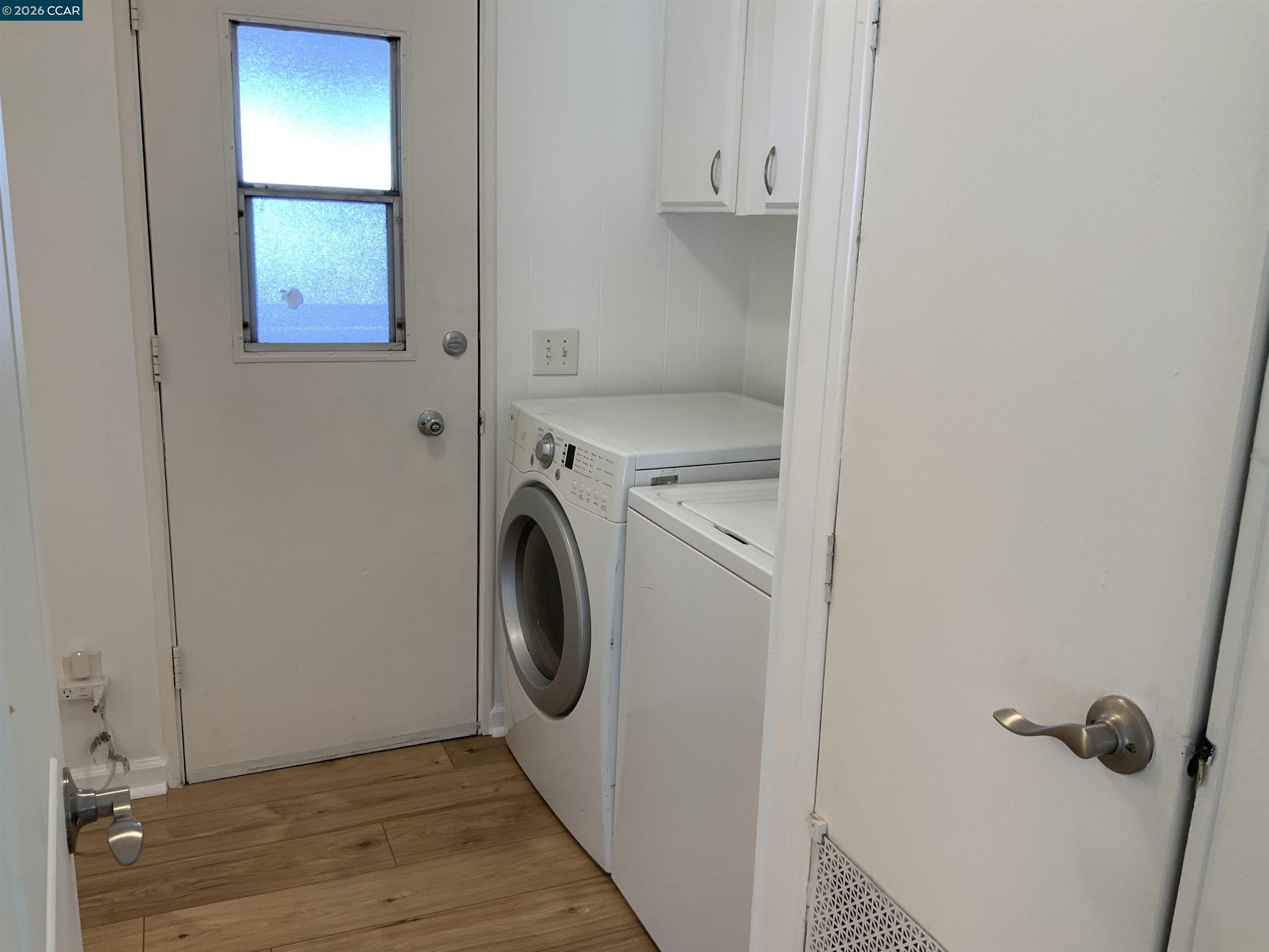 140 Shannon Pittsburg, CA 94565 - Photo 33 of 37 a view of a storage & utility room with a washer dryer
