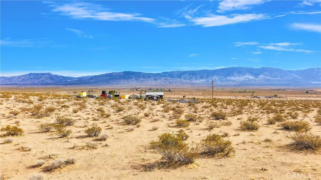 0 Cavetto Road Lucerne Valley, CA 92356 - Photo 12 of 15 a view of an outdoor space and a mountain view