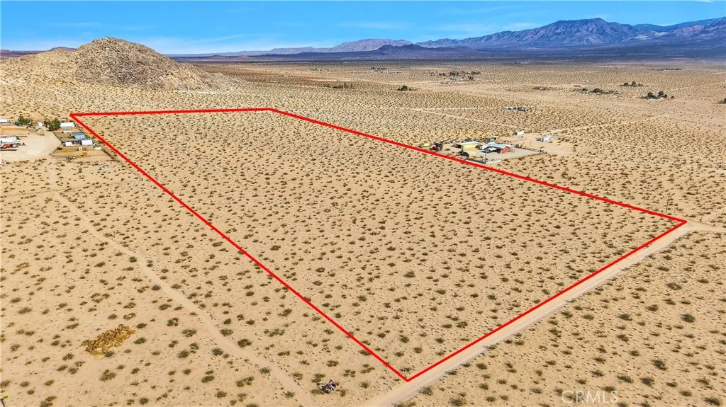 0 Cavetto Road Lucerne Valley, CA 92356 - Photo 4 of 15 a view of an outdoor space and ocean view