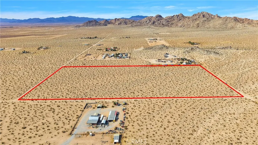 0 Cavetto Road Lucerne Valley, CA 92356 - Photo 7 of 15 a view of mountain with lake view