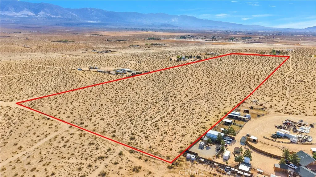 0 Cavetto Road Lucerne Valley, CA 92356 - Photo 10 of 15 a view of ocean with wooden floor