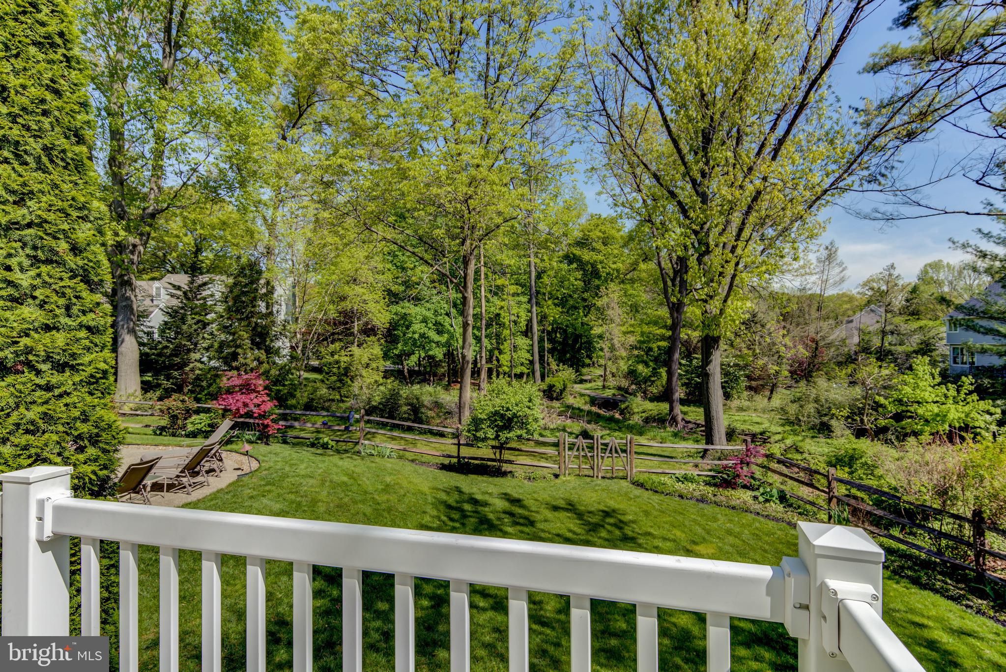 705 Turnbridge Road Wayne, PA 19087 - Photo 14 of 84 Beautiful open space in back - very private!