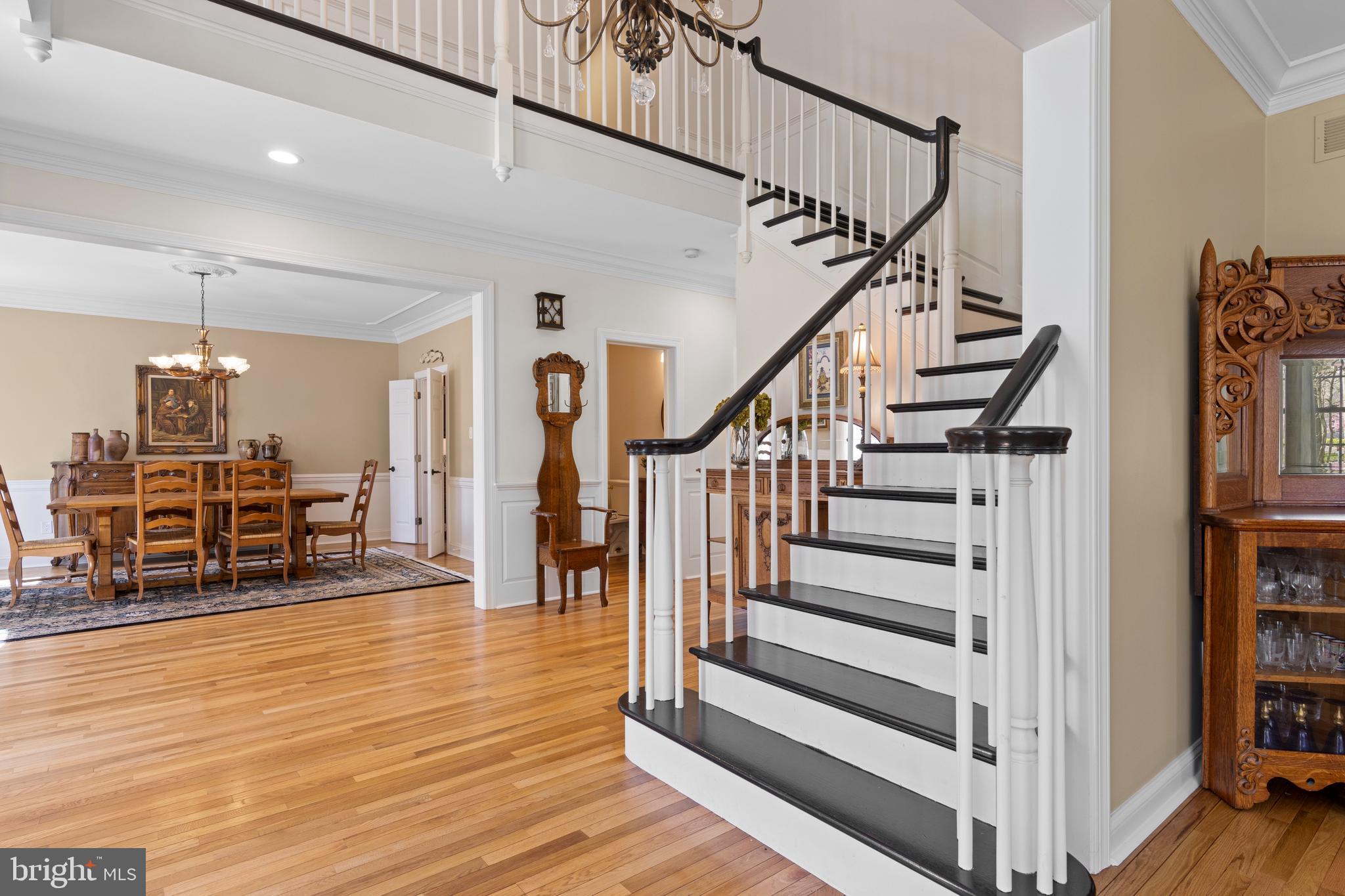 705 Turnbridge Road Wayne, PA 19087 - Photo 17 of 84 Two story entry hall!